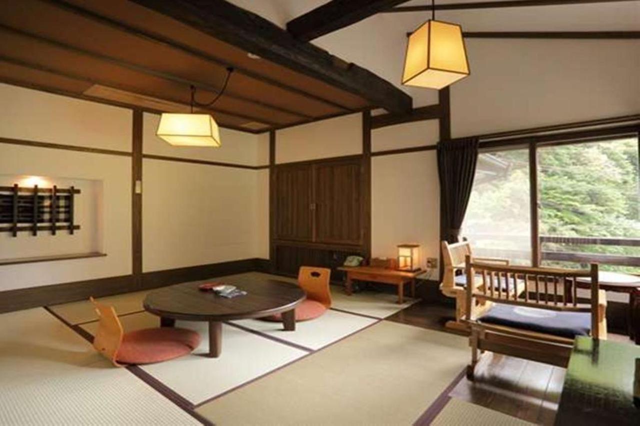Fujiya Hotel Minamioguni Bagian luar foto