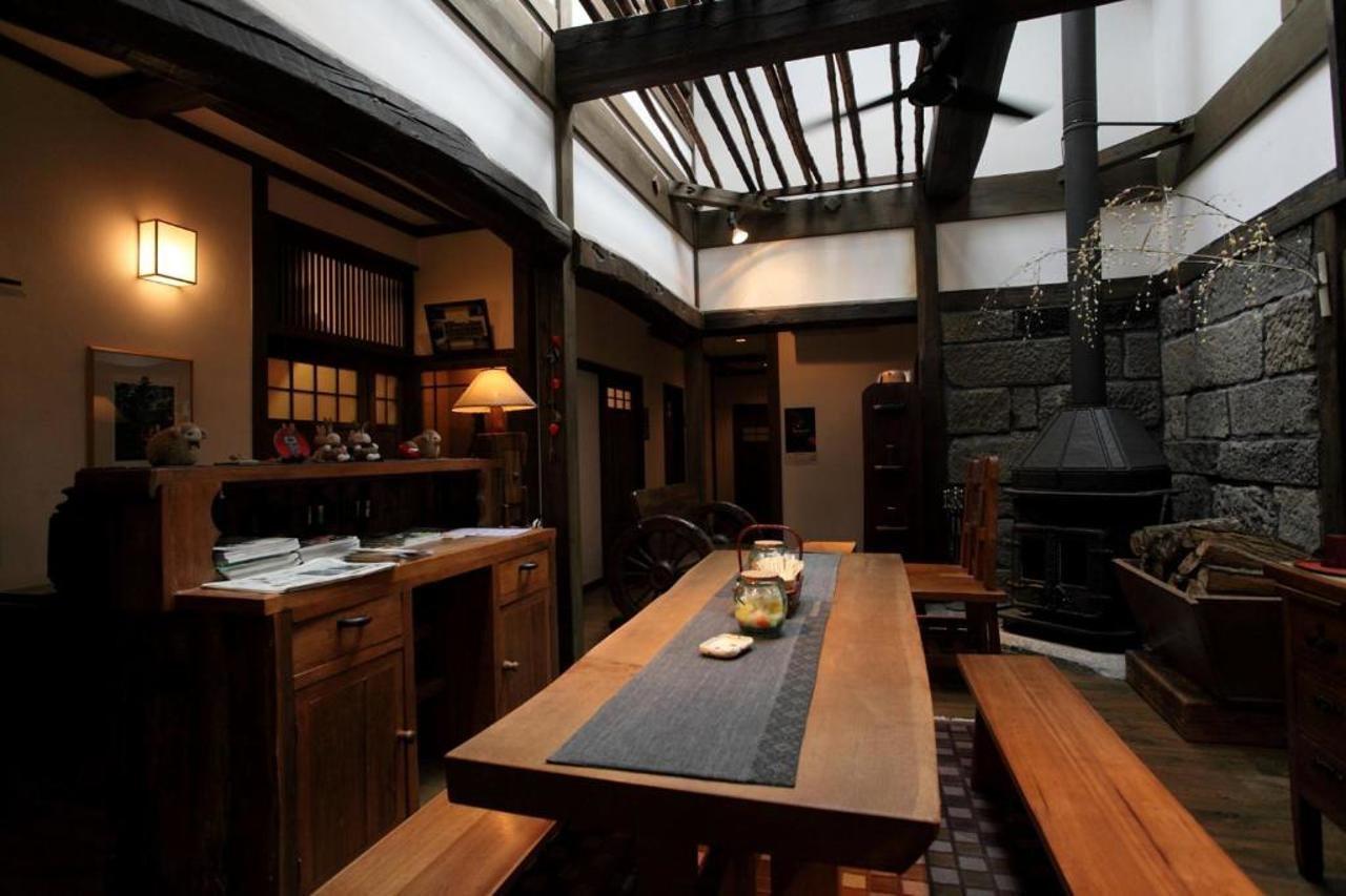 Fujiya Hotel Minamioguni Bagian luar foto