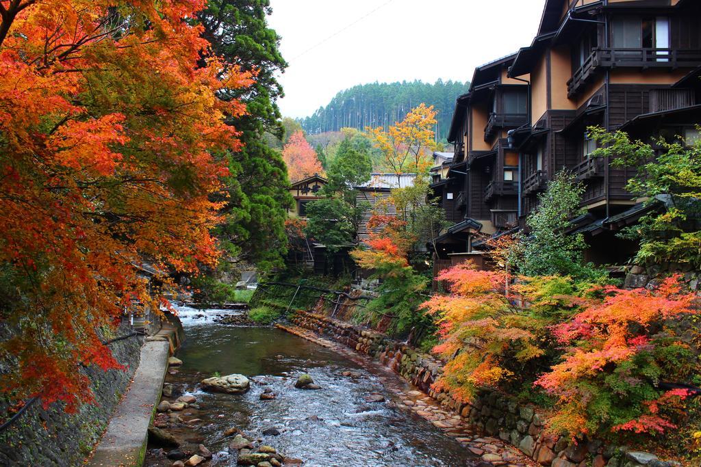 Fujiya Hotel Minamioguni Bagian luar foto