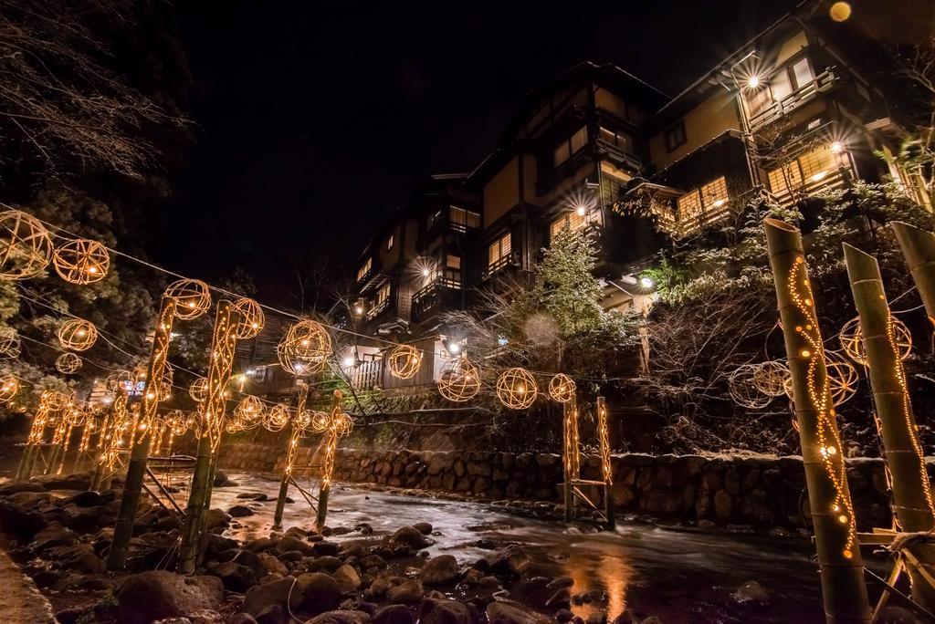 Fujiya Hotel Minamioguni Bagian luar foto