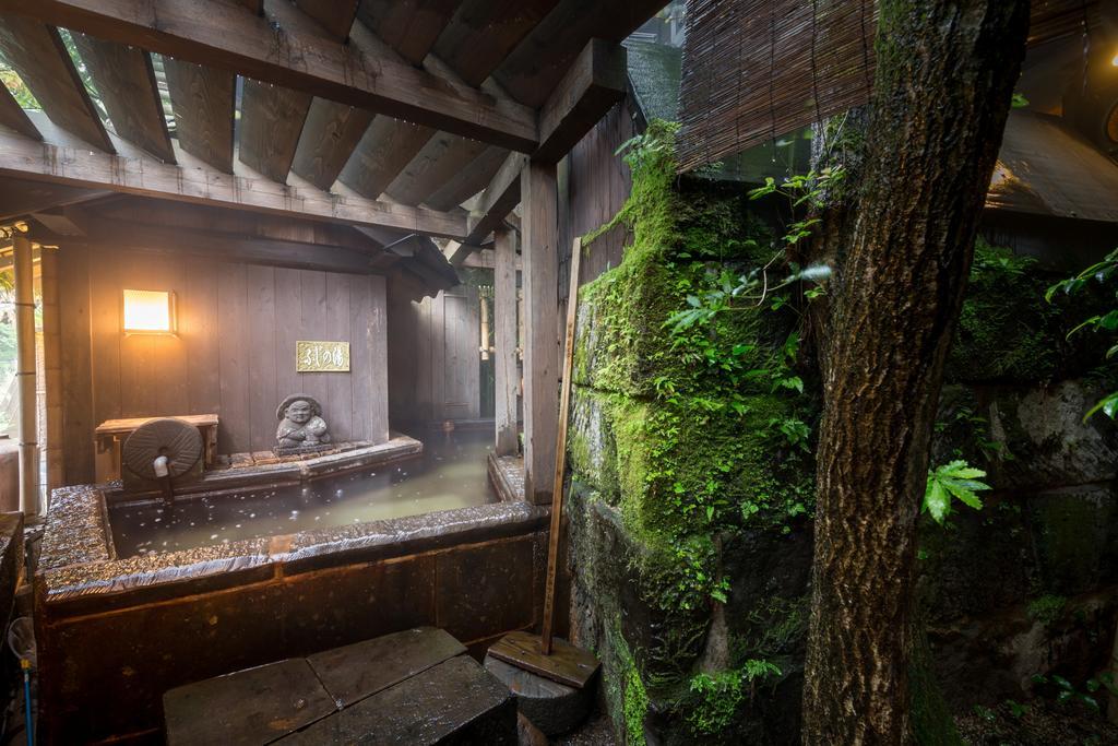 Fujiya Hotel Minamioguni Bagian luar foto