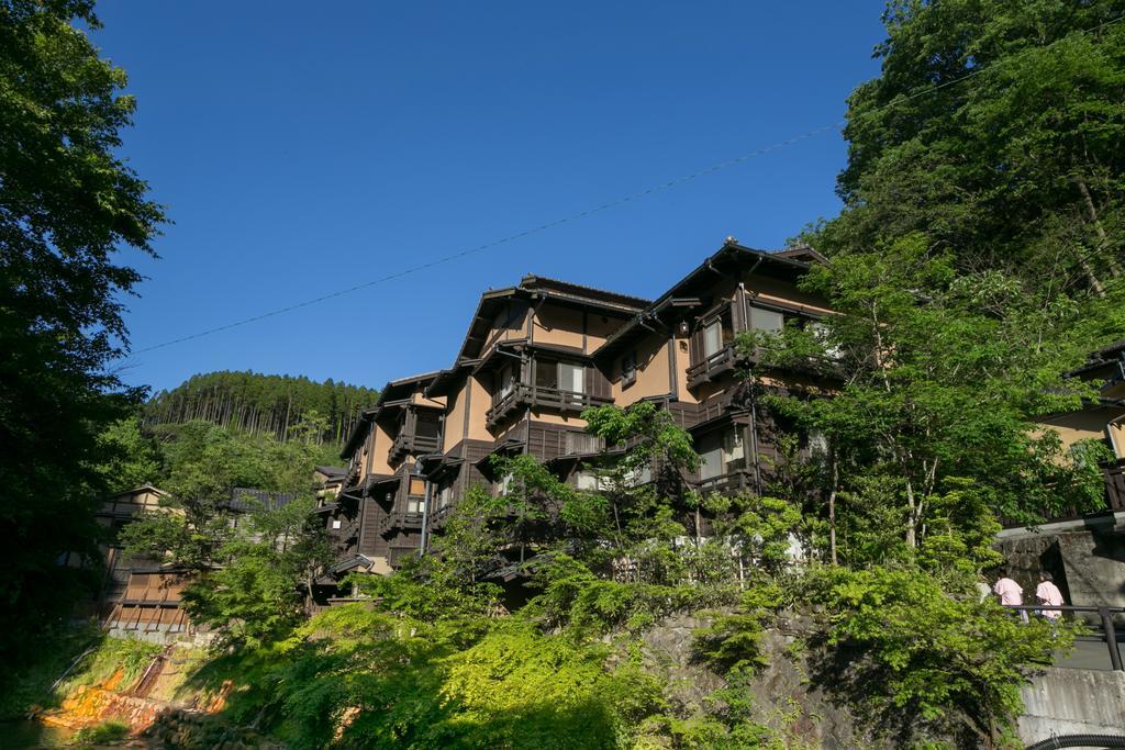 Fujiya Hotel Minamioguni Bagian luar foto