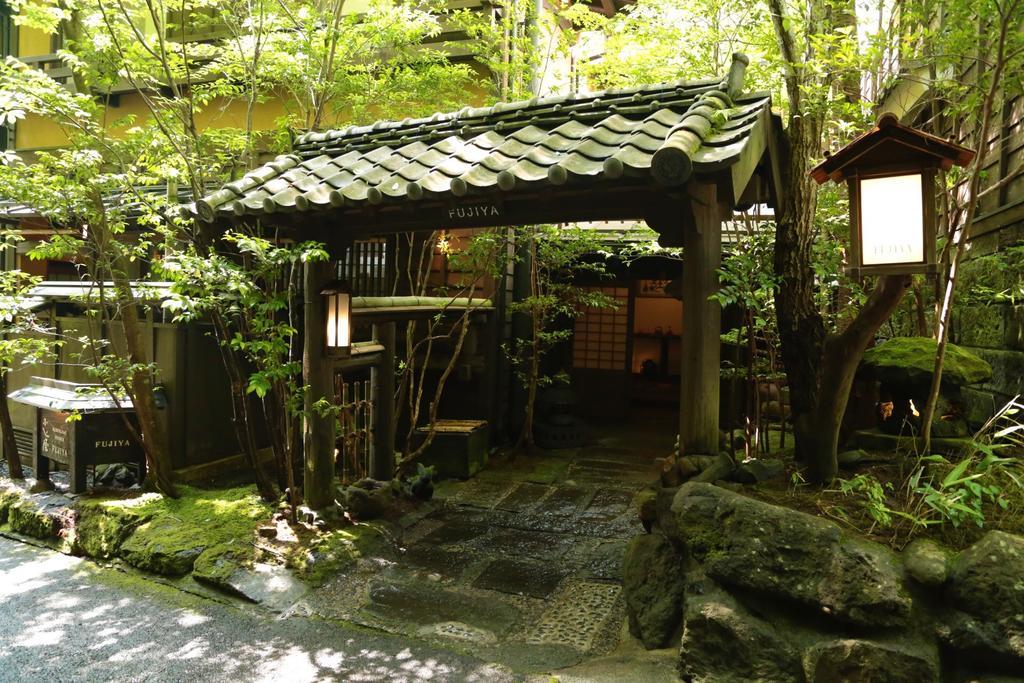 Fujiya Hotel Minamioguni Bagian luar foto